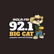 Logo de WDLA 92.1 Big Cat - WDLA-FM