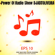 Logo de Power Of Radio Show DJADTOLIVEIRA