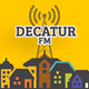 Logo de Decatur FM
