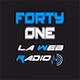 FORTY ONE RADIO logo