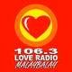 Logo de 106.3 Love Radio Malaybalay - DXIQ