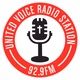 Logo de United Voice Radio Station (UVRS)