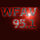 Logo de WFAV 95.1FM - WFAV