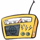 Hattrick Radio logo
