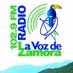 Logo de Radio La Voz de Zamora