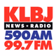 Logo de News Radio 590AM/99.7FM - KLBJ