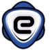 Logo de e-radioone - Blue
