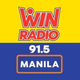 Logo de 91.5 Win Radio Manila - DWKY