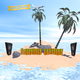 Logo de Webradio Coconut's Paradise