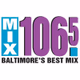 Logo de Mix 106.5 - WWMX
