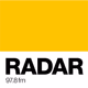 Logo de Radar 97.8 FM
