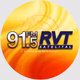 Logo de RVT Radio Satelital