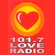 Logo de 101.7 Love Radio La Union - DWST