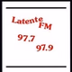 Radio Latente 97.7 logo