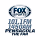 Logo de FOX Sports Pensacola The Fan - WBSR