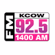Logo de 1400 and 92.5 KCOW - KCOW