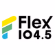 Logo de Flex 104.5