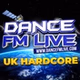DanceFmLive - UK Hardcore logo
