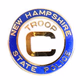 Logo de New Hampshire State Police Troops A,B,C,D,E