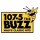 107.5 The Buzz - KBZB logo