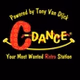 C-Dance RETRO logo