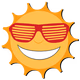 Logo de Sunny Radio - KZOY