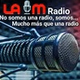 LA M Radio logo