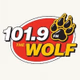 Logo de 101.9 The Wolf - WLFZ