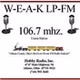 WEAK FM 106.7 logo