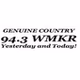 Genuine Country 94.3 - WMKR logo
