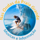 Logo de Rádio Nas Ondas da Praia Grande