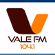 Logo de Rádio Vale 104.1 FM