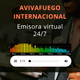 Logo de Radio Aviva Fuego