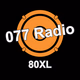 Logo de 077Radio - 80XL