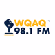 Logo de WQAQ 98.1 FM - WQAQ