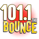 Logo de 101.1 The Bounce - KZCE
