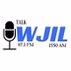 TALK 1550 AM - WJIL logo