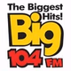 Big 104 FM - WBKA logo