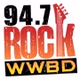 Logo de 94.7 ROCK - WWBD