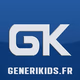 Logo de GénériKids Radio