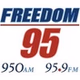 Freedom 95 - WFDM-FM logo