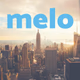 Logo de Melo FM