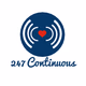 Logo de 24/7 Continuous Music