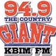 Logo de 94.9 the Country Giant - KBIM-FM