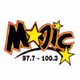 Logo de Magic 97.7/100.3 - KGLM-FM