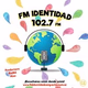 Logo de FM Identidad 102.7