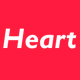 Logo de Heart Radio