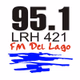 Logo de FM del Lago
