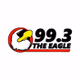 99.3 The Eagle - KCON logo
