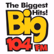 Logo de Big 104 FM - WBKA